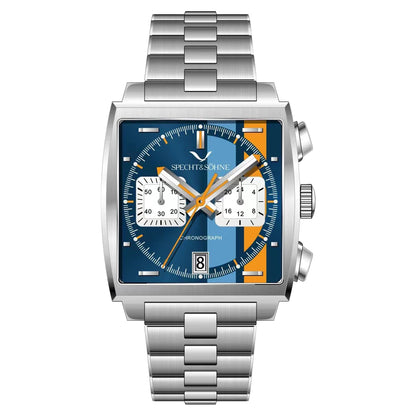 Men's Watches 2025 New Hot Luxury Quartz Wrist Watch Japan VK64 Chronograph Trendy Sport Waterproof