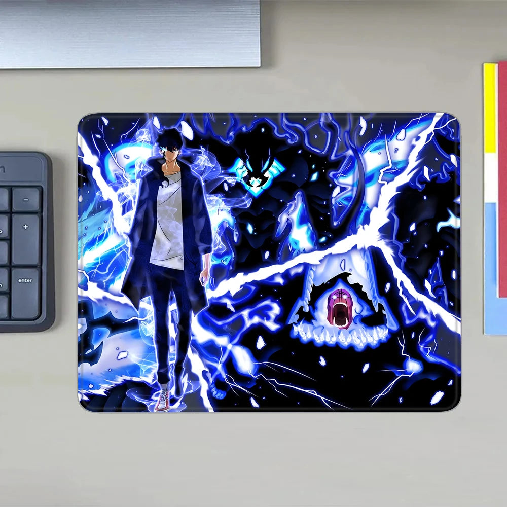Popular Comics Solo Levelings Gaming Mouse Pad XS Small Mousepad For PC Gamer Desktop Decoration Office Mouse Mat Deskmat Rug