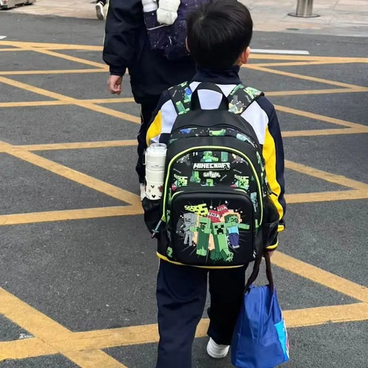 Australia In Stock Schoolbag Stationery Backpack Genuine Learning Stationery Cartoon Series School Bag Anime Design For Students