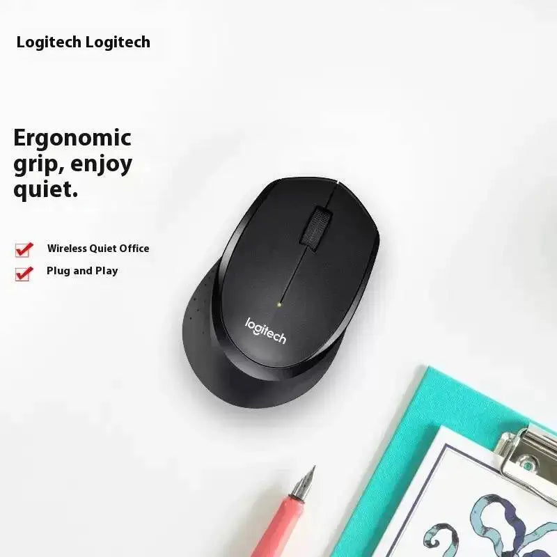 Logitech M330 Professional Office Mouse is compact, quiet, convenient to carry, comfortable to touch, and specifically designed1