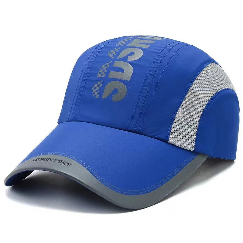 Stay Protected in Style: UV Protection Baseball Cap with Quick-Drying Soft Top, Breathable Strapback for Hiking, Fishing & Outdo