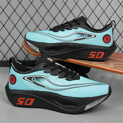 Nuove scarpe sportive da uomo e donna, sneaker da running, piastra in carbonio, da gara maschile per maratona, ammortizzanti, scarpe da allenamento per atletica