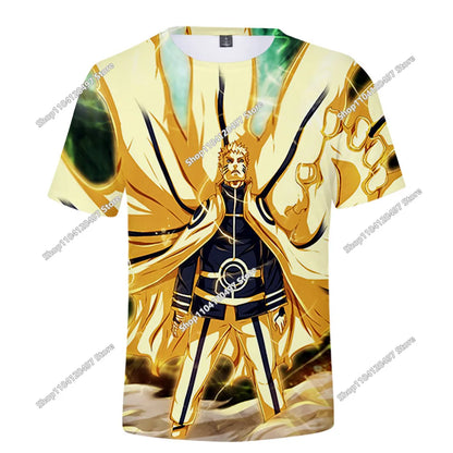 Summer Men Akatsuki T-Shirt 3D Printed The Hulk Tops Tees Male Casual Crew Neck Short Sleeve Clothing Fashion Streetwear