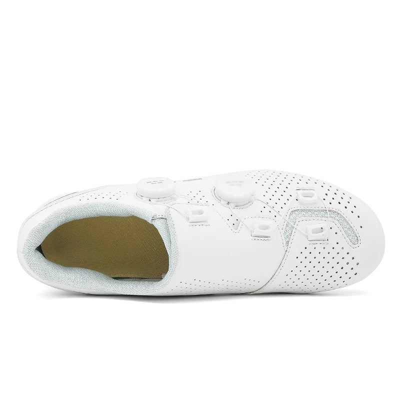 Sapatos de Ciclismo de Estrada SPD-SL para Homem e Mulher, com Travessas, para Bicicleta de Estrada, Velocidade e Competição