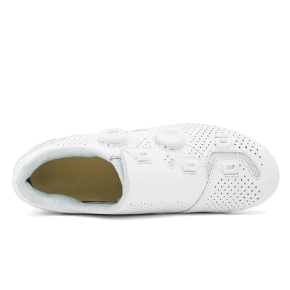 Sapatos de Ciclismo de Estrada SPD-SL para Homem e Mulher, com Travessas, para Bicicleta de Estrada, Velocidade e Competição