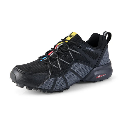 Scarpe da trekking da uomo 2025 antiscivolo, resistenti all’usura e confortevoli, scarpe sportive outdoor per escursionismo, corsa all’aperto e camminata