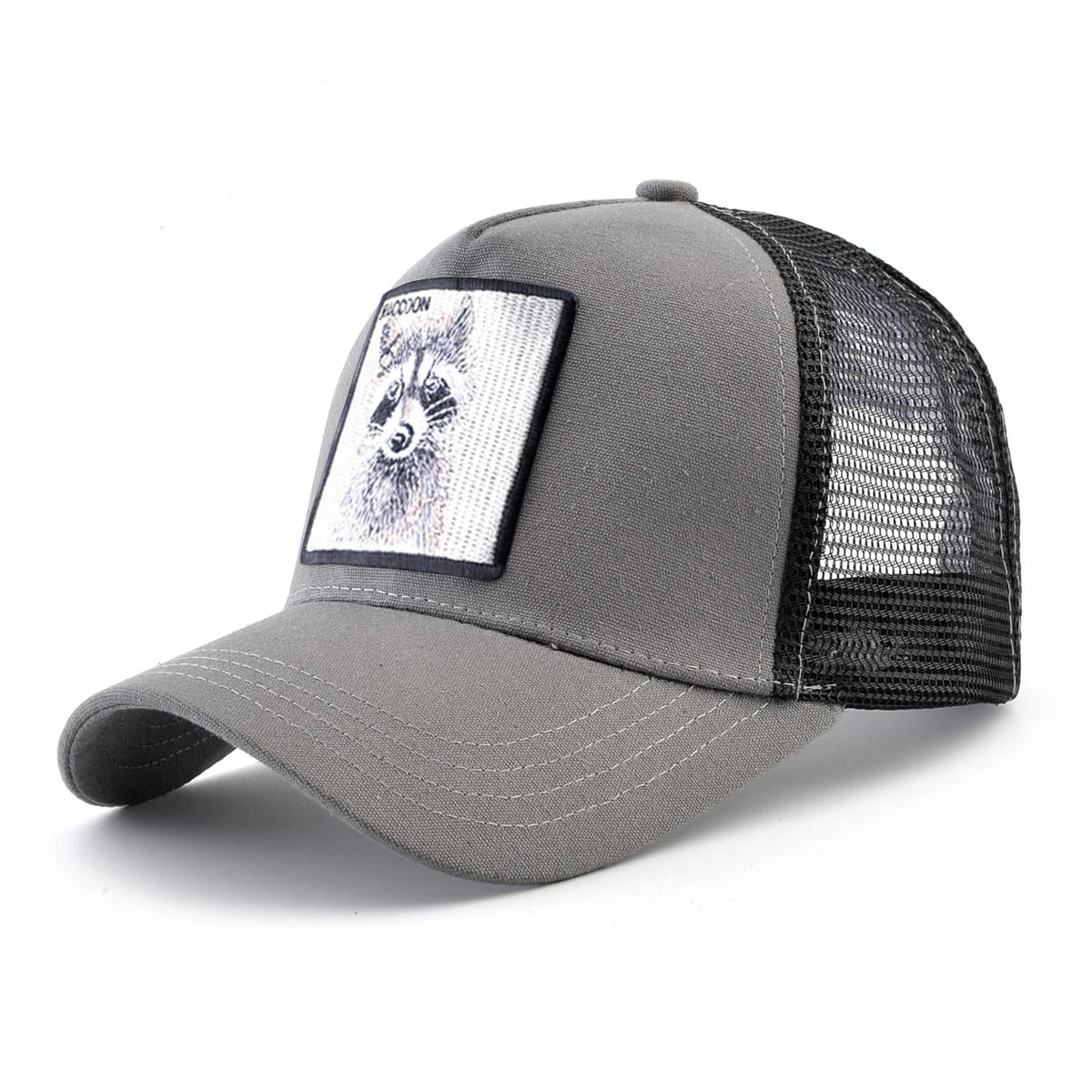 Spring Summer Baseball Cap With Lion Embroidery Patch Snapback Trucker Caps Men Women Drake Baseball Hats Four Season Sun Hat
