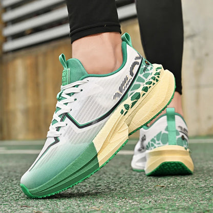 Scarpe sportive da uomo, nuove scarpe da maratona casual, leggere, da running, giovanili, comode in mesh con ammortizzazione, per fitness outdoor