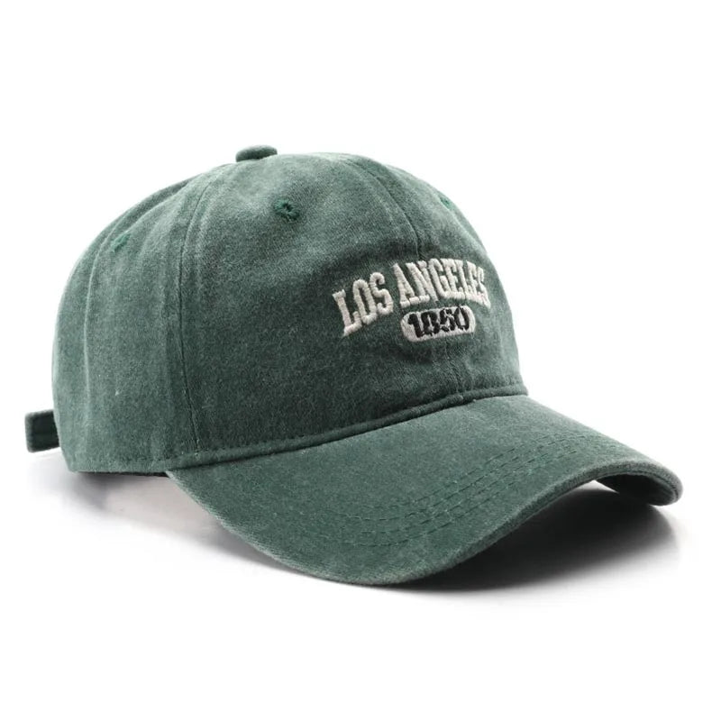 Brooklyn Baseball Caps Embroidery Breathable Retro Style Unisex Comfort Trendy Fashion Summer Hat Sun Protection Curved Brim