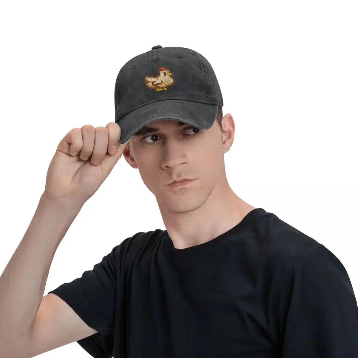 Stardew Valley Chickens Baseball Cap derby hat luxury caps funny hat birthday Men's Caps Women's
