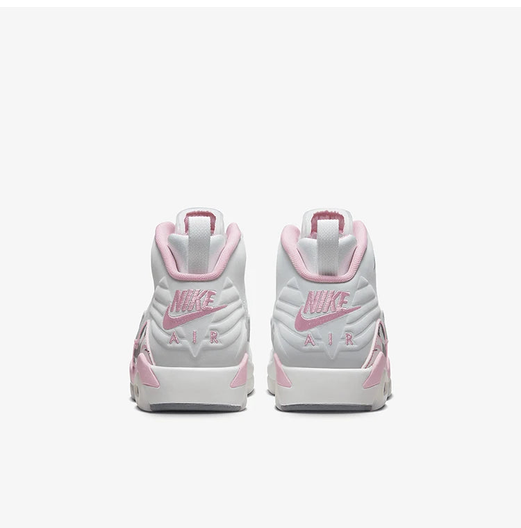 Nike genuine JORDAN women's high top cushioned and wear-resistant practical basketball shoes FB9019-106