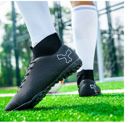 Chaussures de football pour hommes, originales, résistantes, décontractées, confortables, de qualité supérieure, respirantes, pour futsal et football en salle.