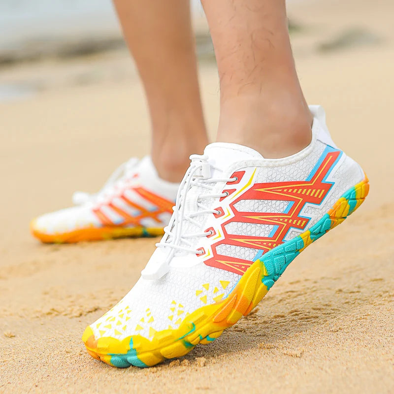 Water Shoes Beach Barefoot Shoes Comfortable Minimalist Cross Training Shoes Hiking Trail Running Shoes for Men and Women