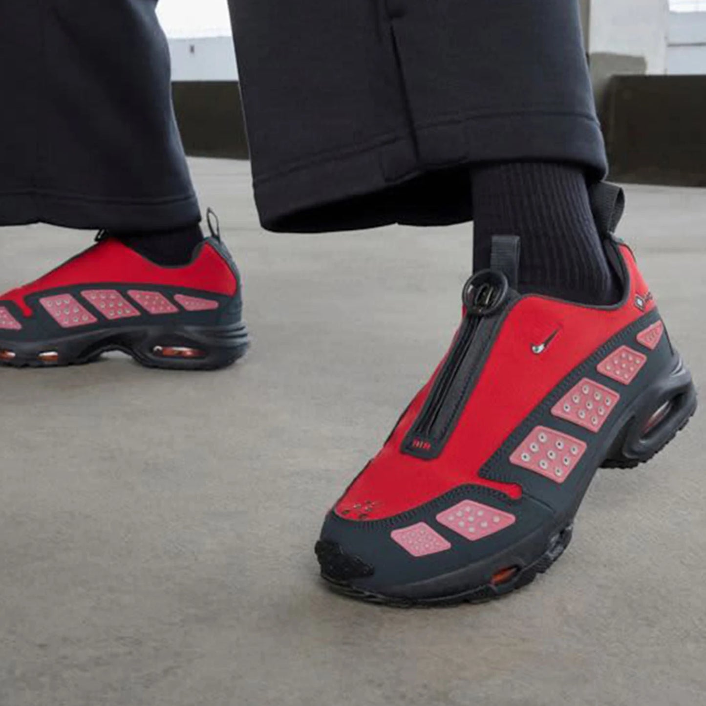 Nike Authentic Air Max SNDR GTX — Sapatilhas de corrida com amortecimento para homem e mulher FZ4238-800