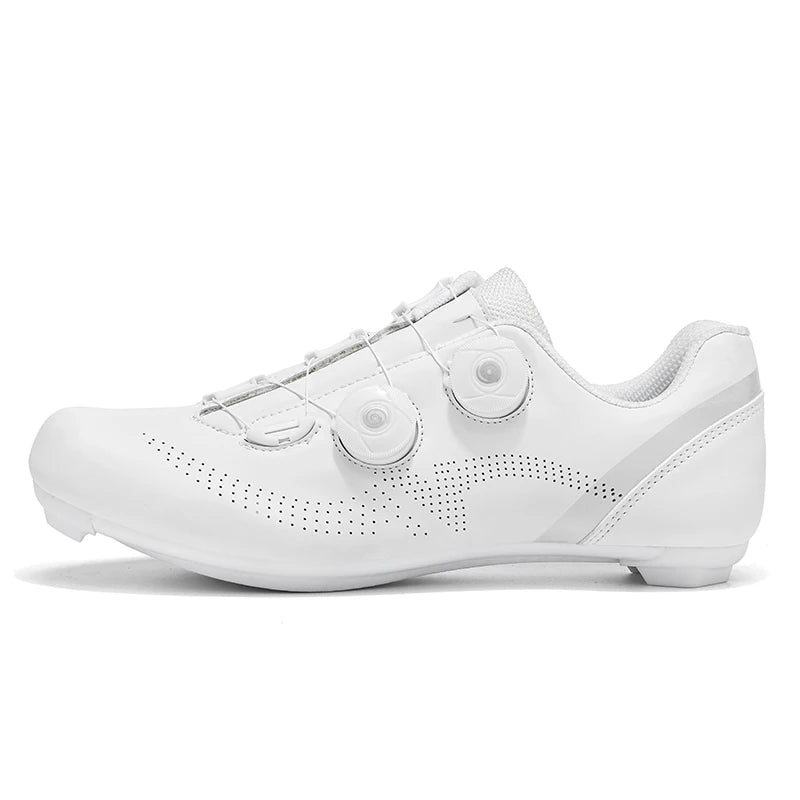 Speed Cycling Sneakers Road Bike Shoes Men Women Sports Route Cycling Shoes Self-Locking Racing Bicycle Cleats SPD