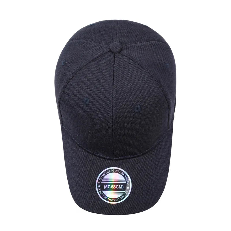 2026 High Quality Baseball Cap Men Snapback Hats Caps Men Fitted Closed Full Cap Women Gorras Bone Male Trucker Hat