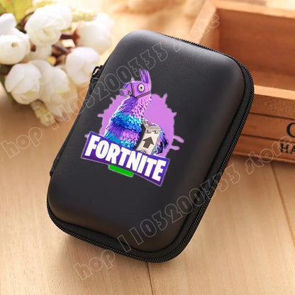 Neue Fortnite-Aufbewahrungstasche, multifunktionaler Organizer für Datenkabel, Ladegerät und Reise-Kopfhörer, Schutzhülle, Geburtstagsgeschenk für Kinder