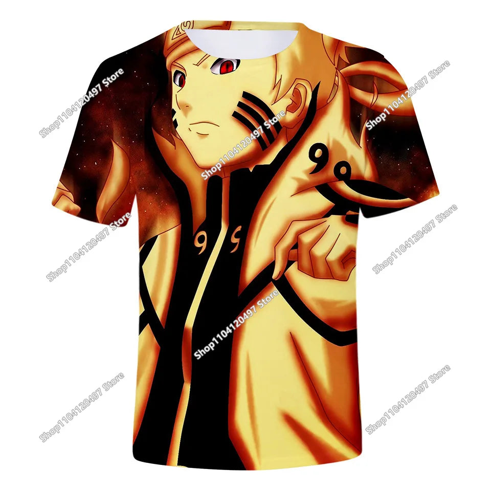 Summer Men Akatsuki T-Shirt 3D Printed The Hulk Tops Tees Male Casual Crew Neck Short Sleeve Clothing Fashion Streetwear
