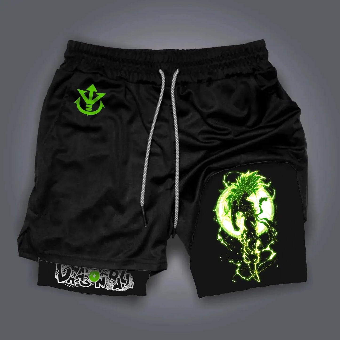 Dragon Ball Trendy Hot Items Power 2025 Super Championship Authorized Muscles Boxing Cosplay Parties Beach Quick-Drying Shorts