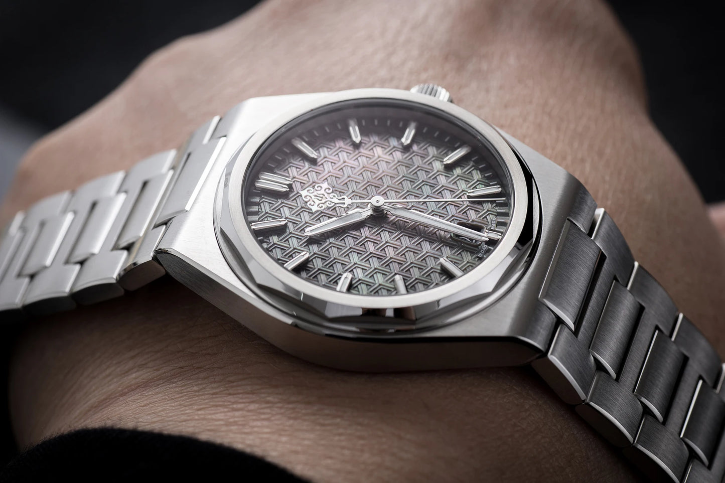 IX&DAO 2025 New 37mm Warrior Men's Automatic Mechanical Watch Miyota 9015 Movement Sapphire Stainless Steel Waterproof 10Bar BGW