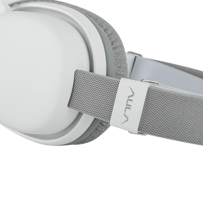 AULA G7 casque de jeu sans fil filaire/BT/2.4GHz avec Microphone antibruit détachable éclairage rvb pour PS4/PS5/PC/Switch