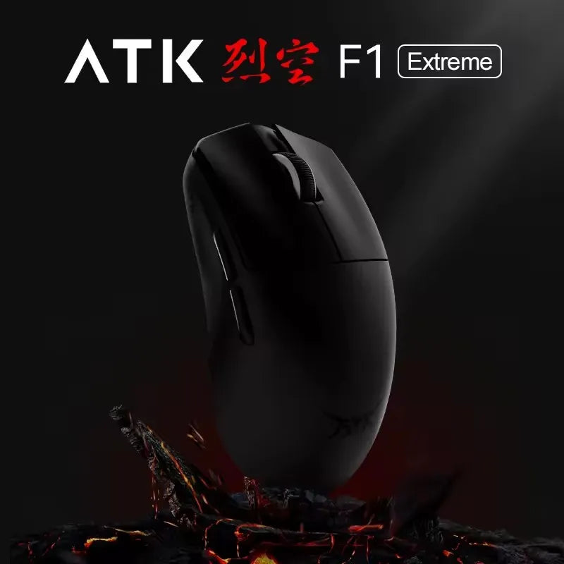 ATK BlazingSky F1 Extreme kabellose Gaming-Maus PAW3950 Ultra Dual-Mode 8000Hz 35g leichte E-Sports-FPS-Maus