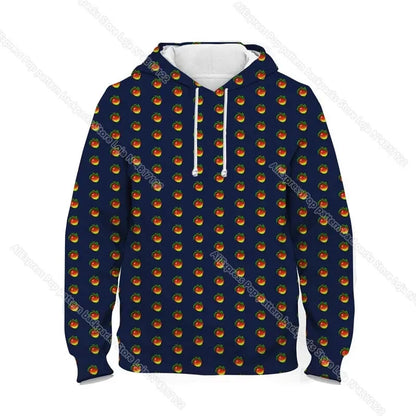 Kids Crash Bandicoot On the Run Hoodies Spring Boys Girls Cartoon Anime Sweatshirt Children Tops Coat Toddler Pullovers