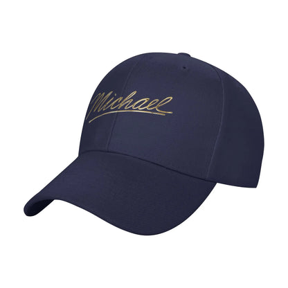 Casquette de baseball Michael Biopic Logo Sun : casquettes d'été décontractées style hip-hop pour homme, pour la chasse et le camping
