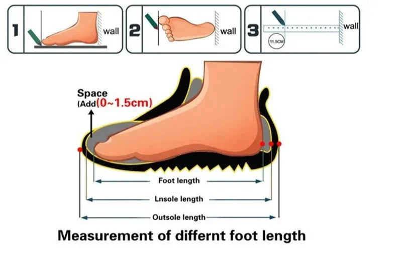 Classic Men's Sneakers Platform Slip-On Casual Leather Sneakers New Comfort Flat Spring Loafers Shoes