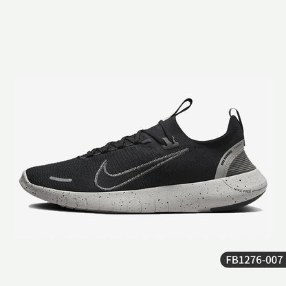 Nike Genuine Free RN Men's Comfortable, Wear-Resistant, Breathable Low-Top Running Shoes FB1276-007