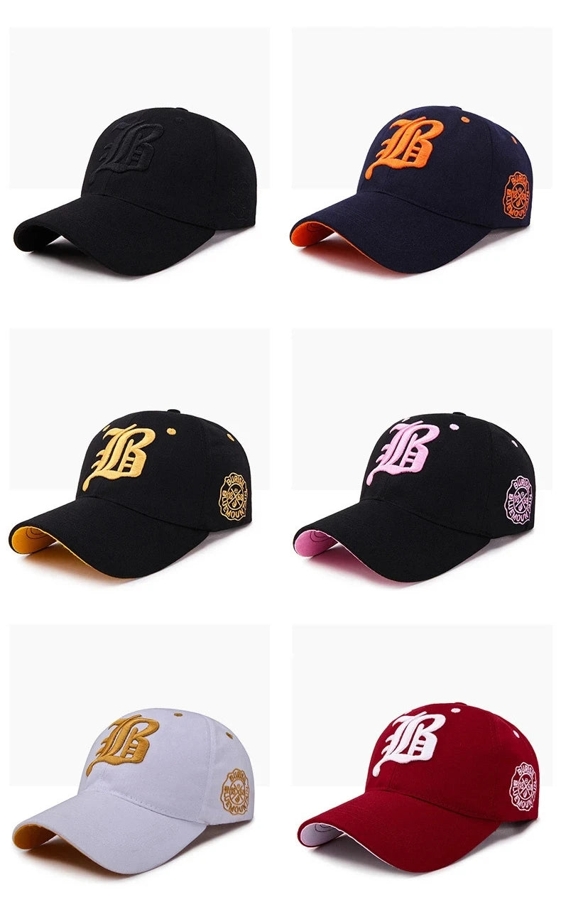 Vyriška moteriška beisbolo kepurė, vasarinė medvilninė kepurė su siuvinėjimu, „Snapback“ stiliaus hip-hopo kepurė, suaugusiųjų sportinė kepurė nuo saulės, kasdieninė „Gorra Hombre“ kepurė su snapeliu, „Dad Hat“ kepurė