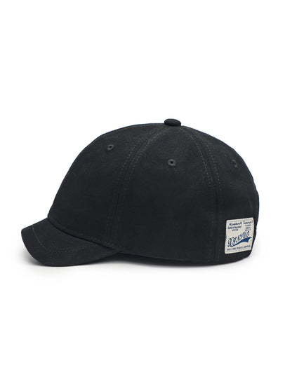 Casquette de baseball en coton à visière courte pour homme et femme, style décontracté vintage « Dad Hat », ajustable, style « trucker », profil bas, avec bande de fermeture en nylon