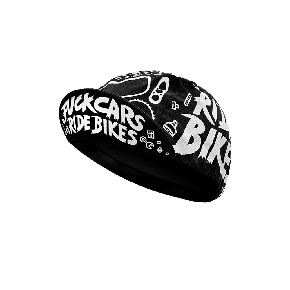 style Casquettes de cyclisme Casquettes de sport d'été respirantes pour le vélo Séchage rapide Polyester Casquettes noires et bleues Classiques
