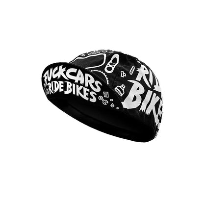 style Casquettes de cyclisme Casquettes de sport d'été respirantes pour le vélo Séchage rapide Polyester Casquettes noires et bleues Classiques