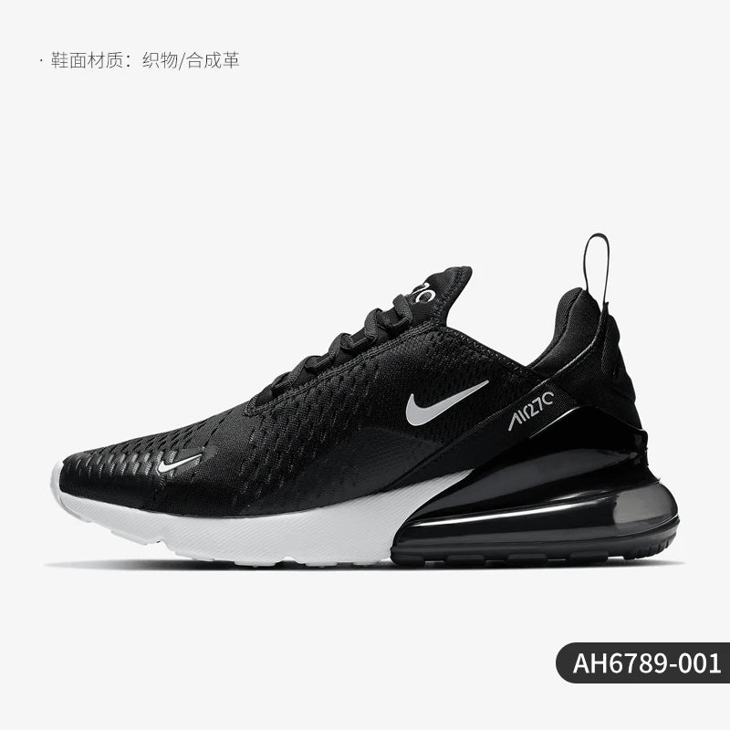Nike Authentic Summer New Air Max 270 Zapatillas casual acolchadas para mujer AH6789
