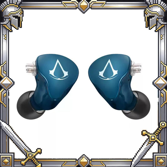Écouteurs intra-auriculaires filaires HiFi NF Audio NG3 Assassin's Creed Edition pour cadeaux
