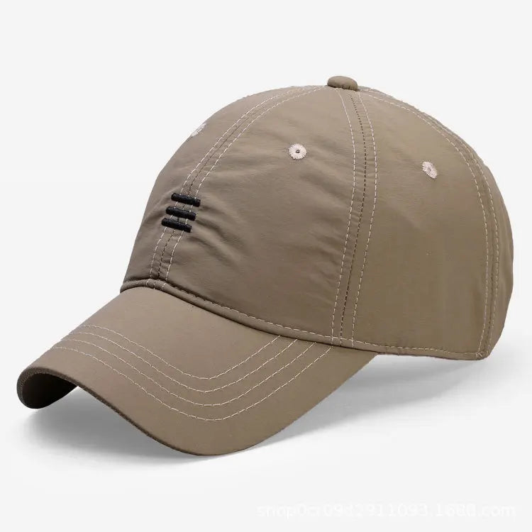 Unisex Waterproof Baseball Cap Outdoor Hat Quick Dry Sun Hat [All Senson] Men Women Sport Golf Hat