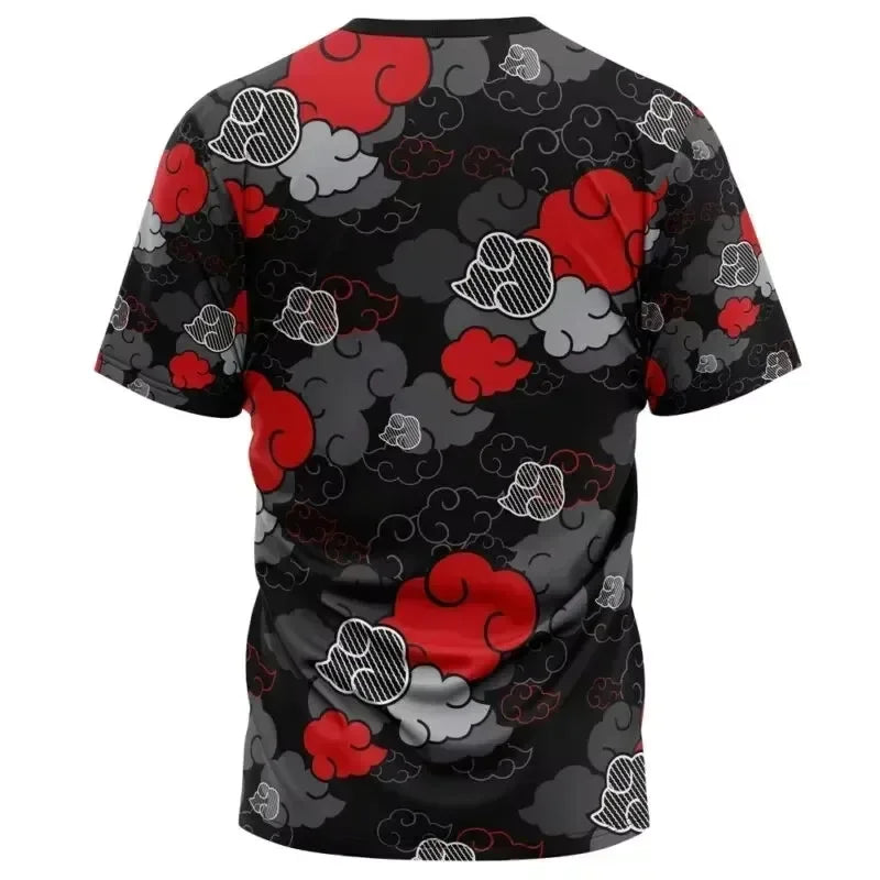Cosplay Unisex T-shirt Umaki Children's Y2k Clothes Streetwear Harajuku Style Tshirts Tops 2024 Gift Short Sleeve