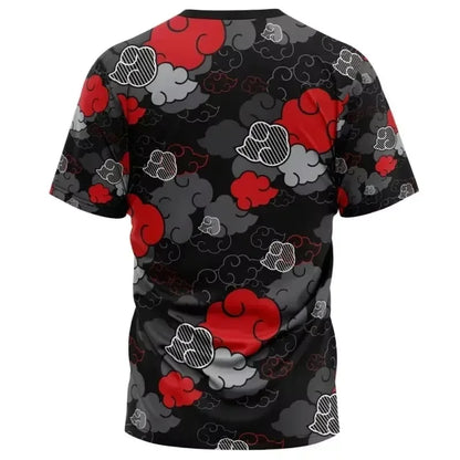 Cosplay Unisex T-shirt Umaki Children's Y2k Clothes Streetwear Harajuku Style Tshirts Tops 2024 Gift Short Sleeve