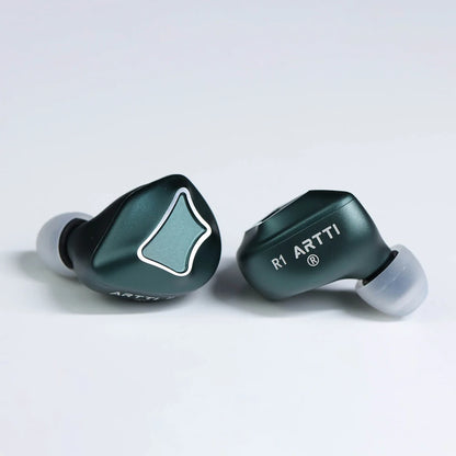 ARTTI T10&R1&R2 In-Ear HiFi Earphones Wired IEMs Monitors 14.2mm Planar Driver Textured Bass 0.78mm 2pin & 3.5MM/4.4MM Connector
