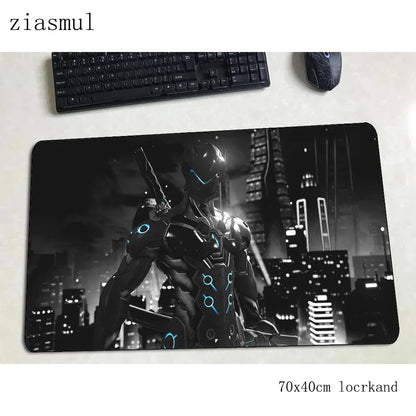 overwatch mouse pad gamer 700x400x3mm gaming mousepad Colourful notbook desk mat Christmas gifts padmouse pc gamer mats gamepad
