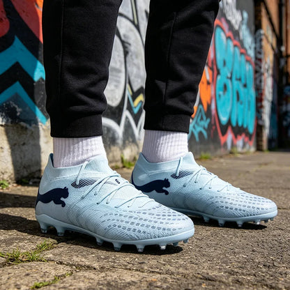 PUMA Future 9 MG Multi-Ground Soccer Cleats Men's Artificial Grass Training & Match Football Shoes 108904-03