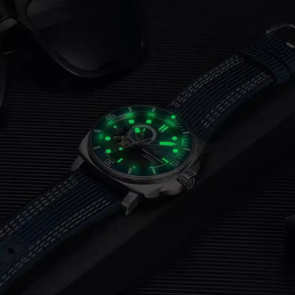 PAGANI DESIGN 2026 Original 43MM Men's Automatic Mechanical Watch NH39 200M Waterproof AR Sapphire Mirror Watches For Men ﻿