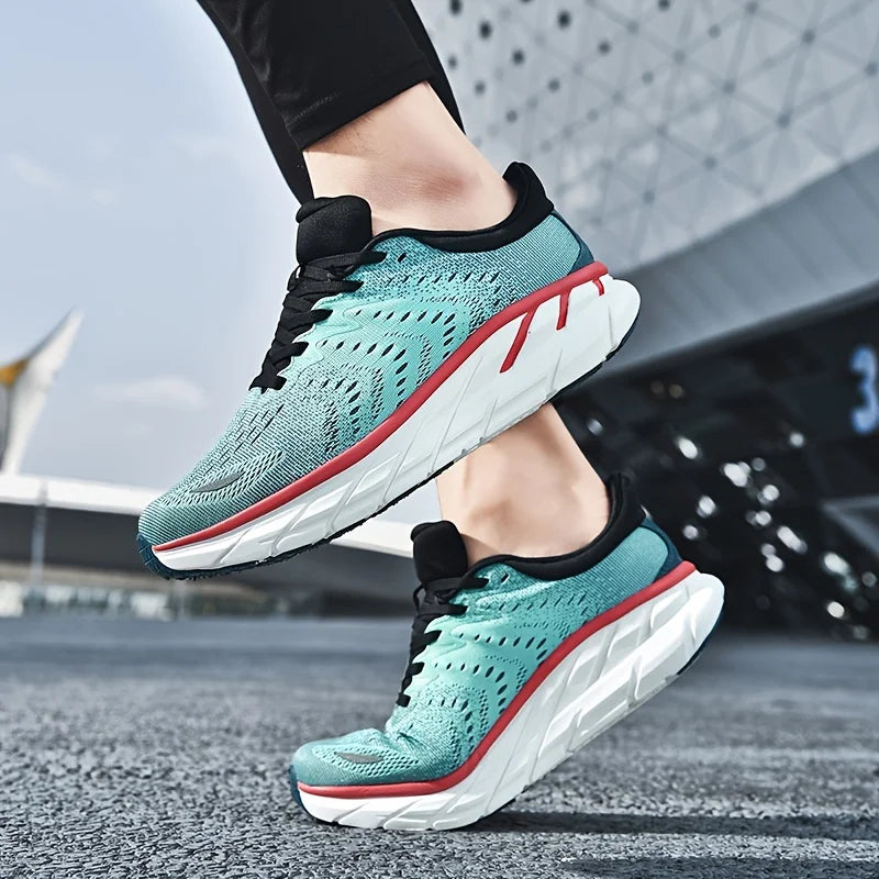 2023 New Men's Running Shoes Cushion Fashion Outdoor Sports Jogging Sneakers Design Classic Plus Size 39-46 Men's Shoes