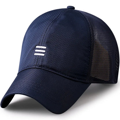 Unisex Waterproof Baseball Cap Outdoor Hat Quick Dry Sun Hat [All Senson] Men Women Sport Golf Hat