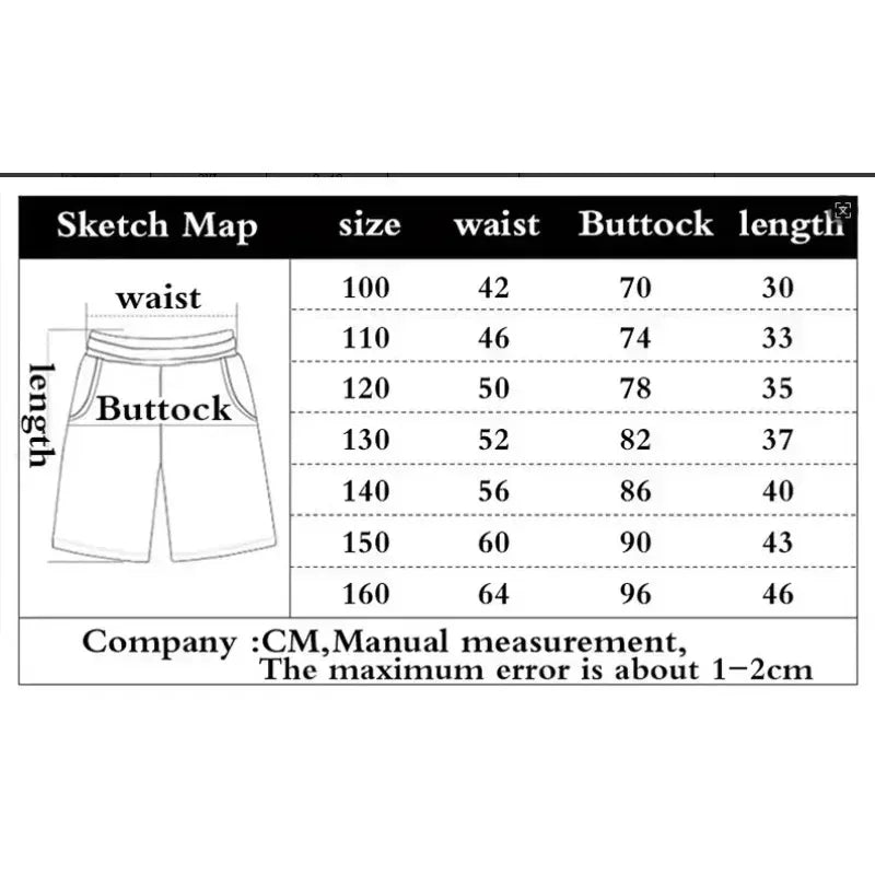 2026 Summer Dragon Ball GokuVegeta Summer Creative Casual Pants Large Size Anime Character Peripheral Quick Dry Casual Shorts