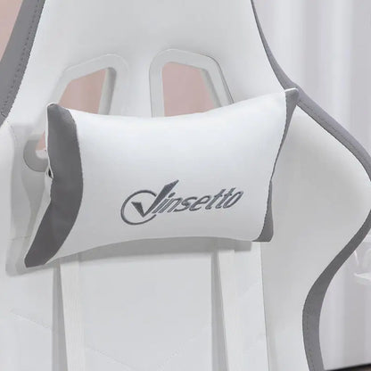 Ergonomic Gaming Chair 120KG Load 135° Recline Footrest Adjustable Headrest Lumbar Support Home Office Chair