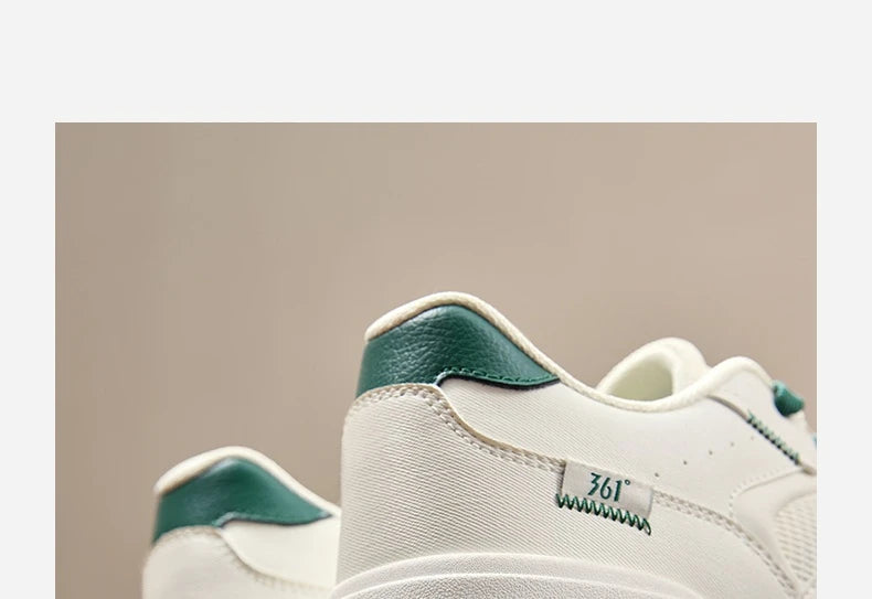 361 Degrees Men's Board Shoes New Comfortable Versatile Breathable Leisure Lightweight Wear-Resistant Male Sneakers 672516626