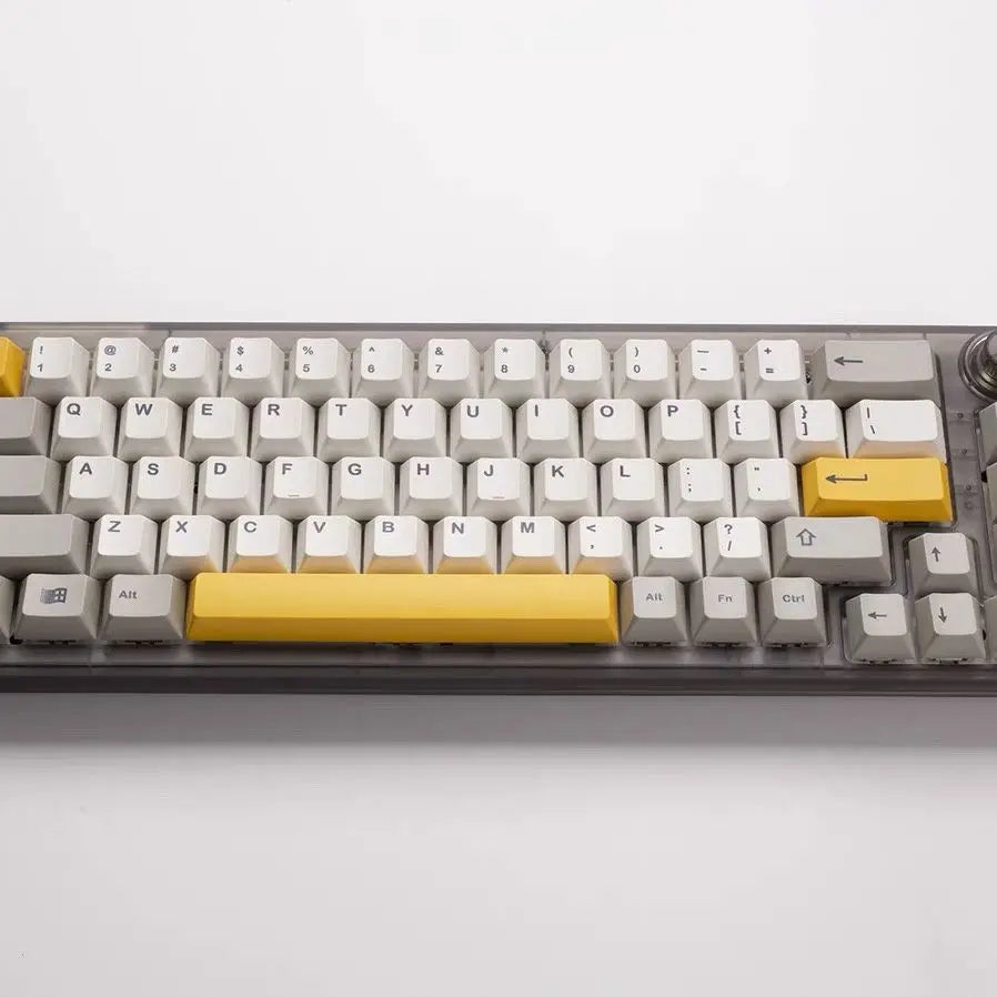 134 Tasten 9009 Retro-Keycaps für mechanische Gaming-Tastatur mit MX-Switch, Cherry-Profil, PBT-Keycaps, individuell im Dye-Sublimation-Verfahren bedruckte Tastenkappen