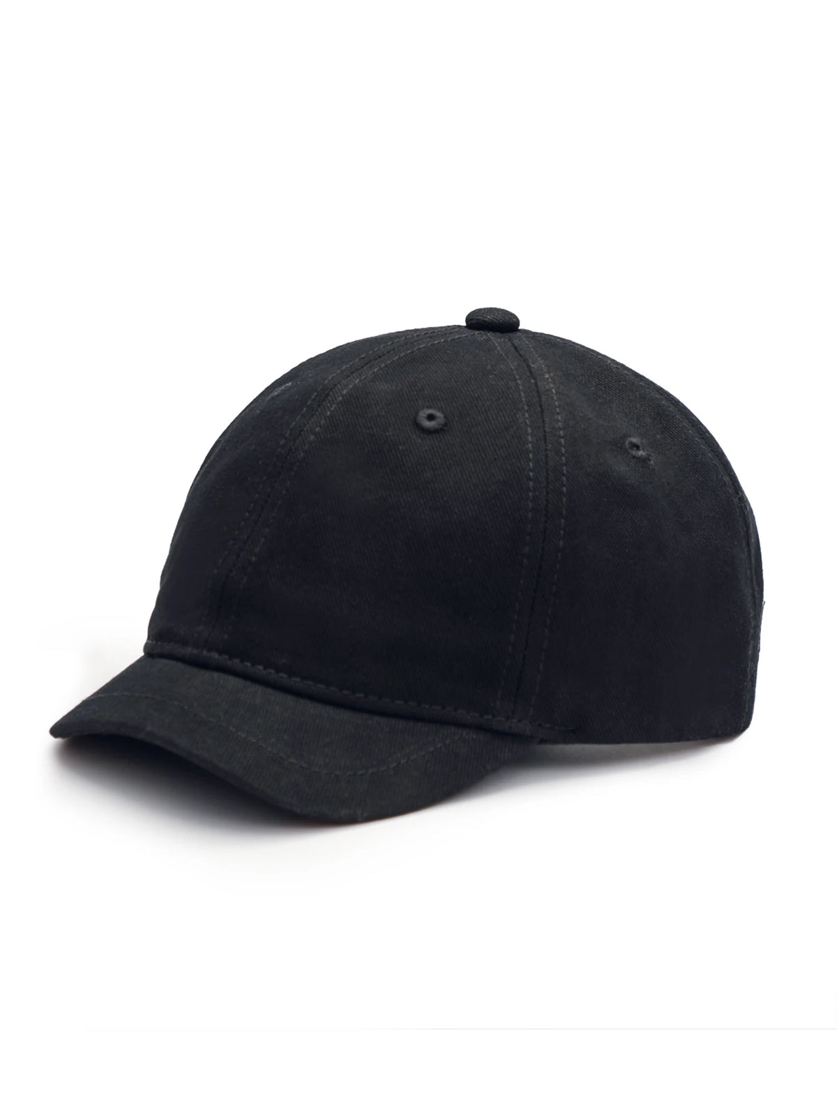 Casquette de baseball en coton à visière courte pour homme et femme, style décontracté vintage « Dad Hat », ajustable, style « trucker », profil bas, avec bande de fermeture en nylon